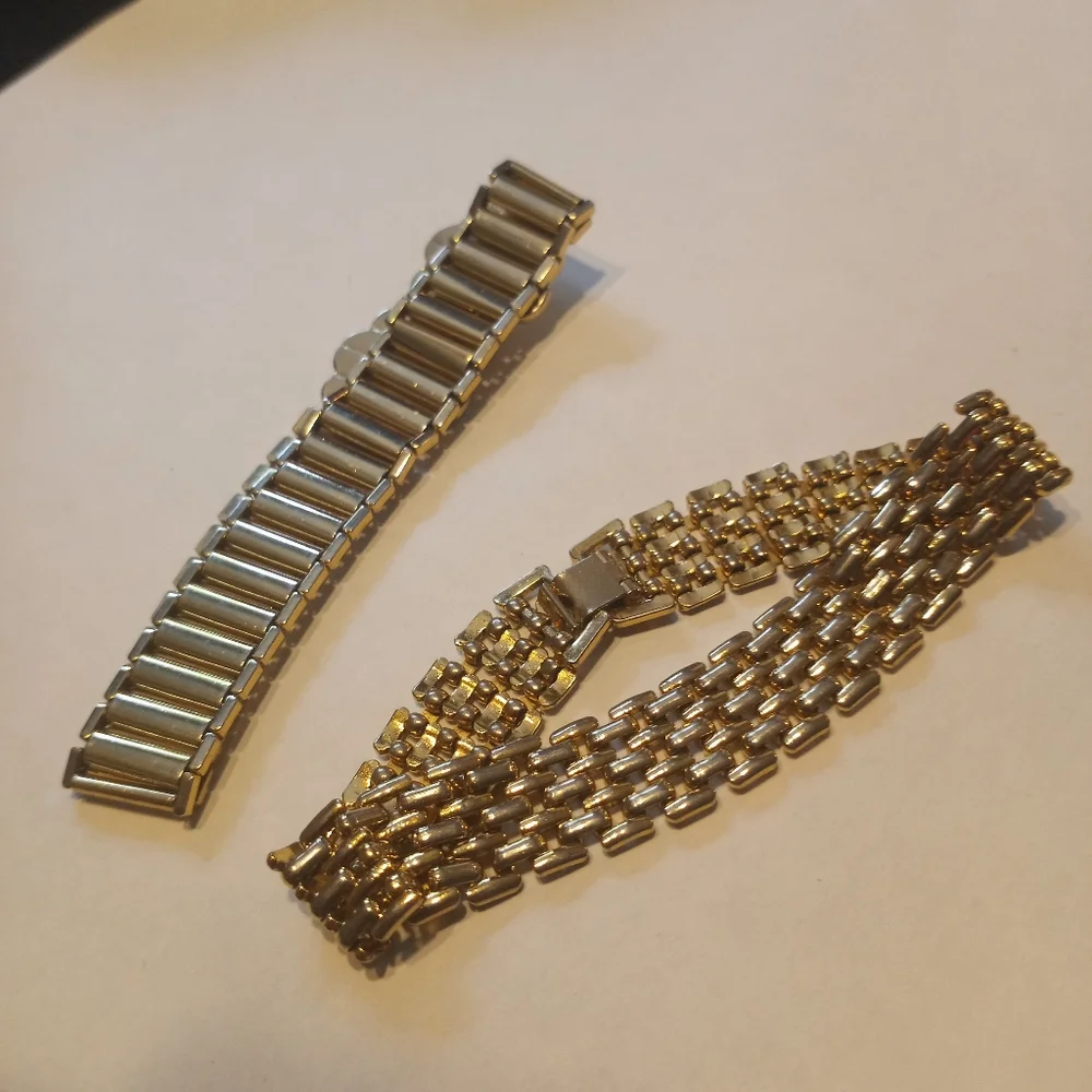 Set of Gold Plated Bracelets_2